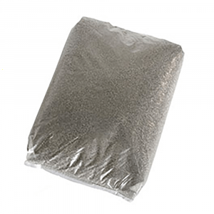 Sabbia silicea in grani Comet - sacco 25 kg - grani da 0,6 - 1,2 mm