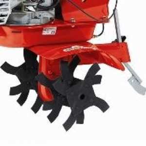 Accessorio arieggiatore a lame per motozappa Eurosystems Z2