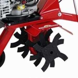 Accessorio arieggiatore a lame per Motozappa Eurosystems La Zappa