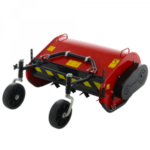 Trincia serie pesante cm 80 per motocoltivatore a 2 ruote minimo 12 HP