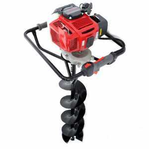 Mototrivella con motore Kawasaki TJ 53 E - trivella a scoppio