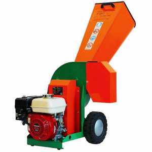 Biotrituratore a scoppio FBC mod. BIO.S2.55H mot. Honda GX 160 biocippatore cippatore