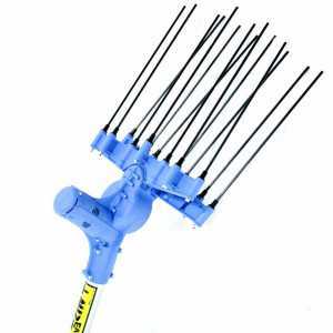 Abbacchiatore a batteria Aima Twist Furia-Evolution 210-300 cm - Asta alluminio + prolunga