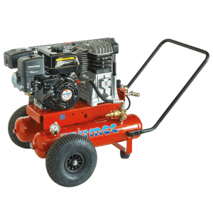Motocompressore Airmec TEB22-510LO (510 lt/min) motore Loncin 6,5 HP compressore