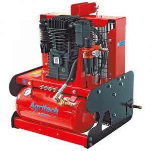 Compressore a trattore portato Airmec Agritech 650 - raccolta olive e potatura