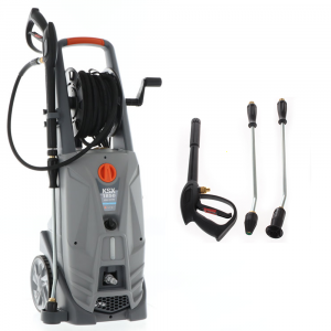 Con avvolgi tubo Comet Idropulitrice Comet KSX 1850 Gold Extra 160 bar 