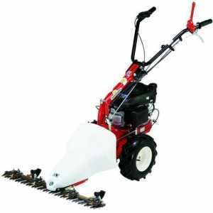 Motofalciatrice multifunzione bilama Eurosystems P55V - Motore B&amp;S 675EXi
