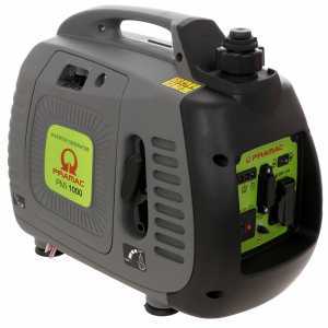 Pramac PMi1000 - Generatore di corrente inverter 0,9 kW monofase - Silenziato