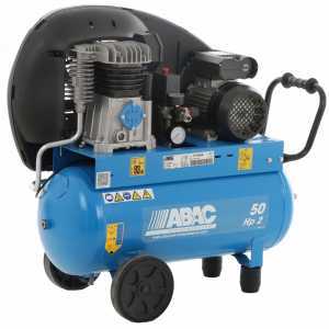 Compressore aria monofase professionale a cinghia ABAC mod. A29B 50 CM2 - 50 lt