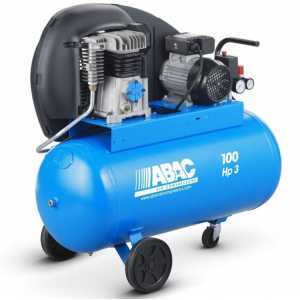Compressore aria monofase a cinghia ABAC mod. A29B 100 CM3 serie LINE -  serbatoio da 100 lt