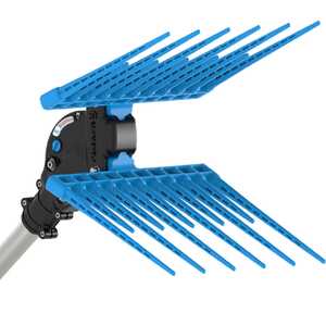 Abbacchiatore elettrico a batteria Campagnola Elektra 150-220 cm - asta telescopica