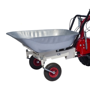 Accessorio carriola - vasca da trasporto per Eurosystems P70, TM70