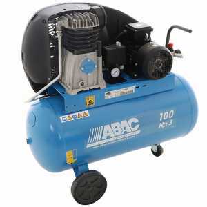 Abac A39/ 100 CT3 Line - Compressore aria trifase a cinghia -  serbatoio da 100 litri