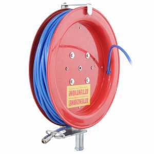 Avvolgitubo automatico con 50 mt tubo Poliuretano aria compressa x compressore