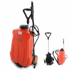 Pompa irroratrice elettrica a batteria GeoTech SX-MD20E spalleggiata / trolley