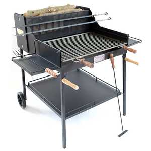 Barbecue a legna e carbone Cruccolini Fuocone Arezzo