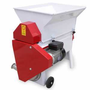 Premium Line Z15A - Diraspatrice elettrica con pompa e setaccio INOX e con coppia rulli in gomma