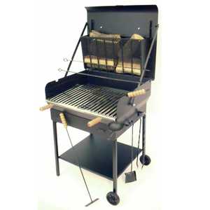Barbecue a legna e carbone Cruccolini Gran Ristoro