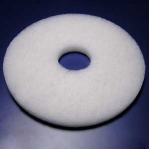 Disco abrasivo bianco per lavapavimenti Grande Brio 35