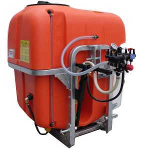 Tornado EMILIA 600/135 - Gruppo botte per diserbo a trattore - Serbatoio 600 lt