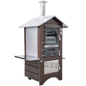 Feedback \u0026 Recensioni Forno a legna da esterno AgriEuro Medius 60 – in  Offerta su AgriEuro