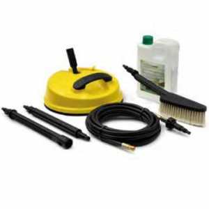 Kit accessori idropulitrice per la pulizia degli esterni (Lavor Kit Outdoor)