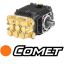 Idropulitrice equipaggiata con pompa Comet