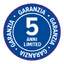 Garanzia di 5 anni Campingaz