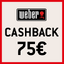 Cashback barbecue weber da 75€