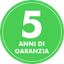 Promo Ribimex garanzia da 2 a 5 anni